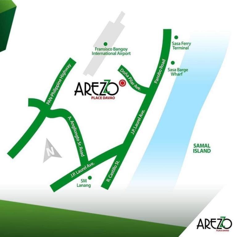 Huge Studio @ Arezzo Place Davao Condominium Екстер'єр фото